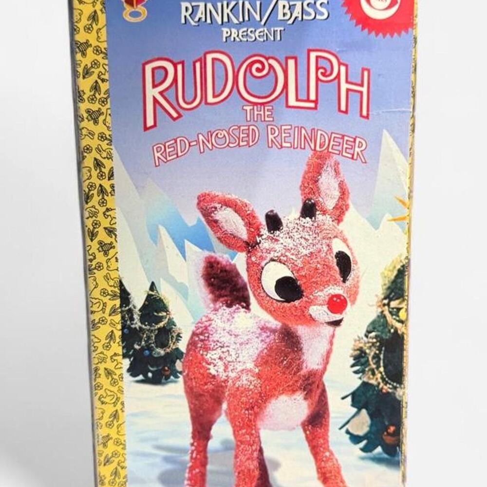 Rudolph the red nosed reindeer vhs